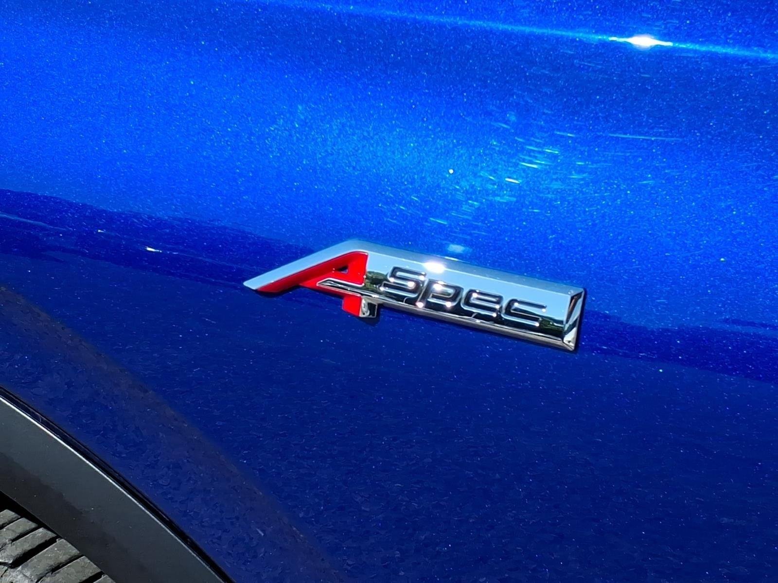 Used 2023 Apex Blue Pearl Acura w/A-Spec Package image 5