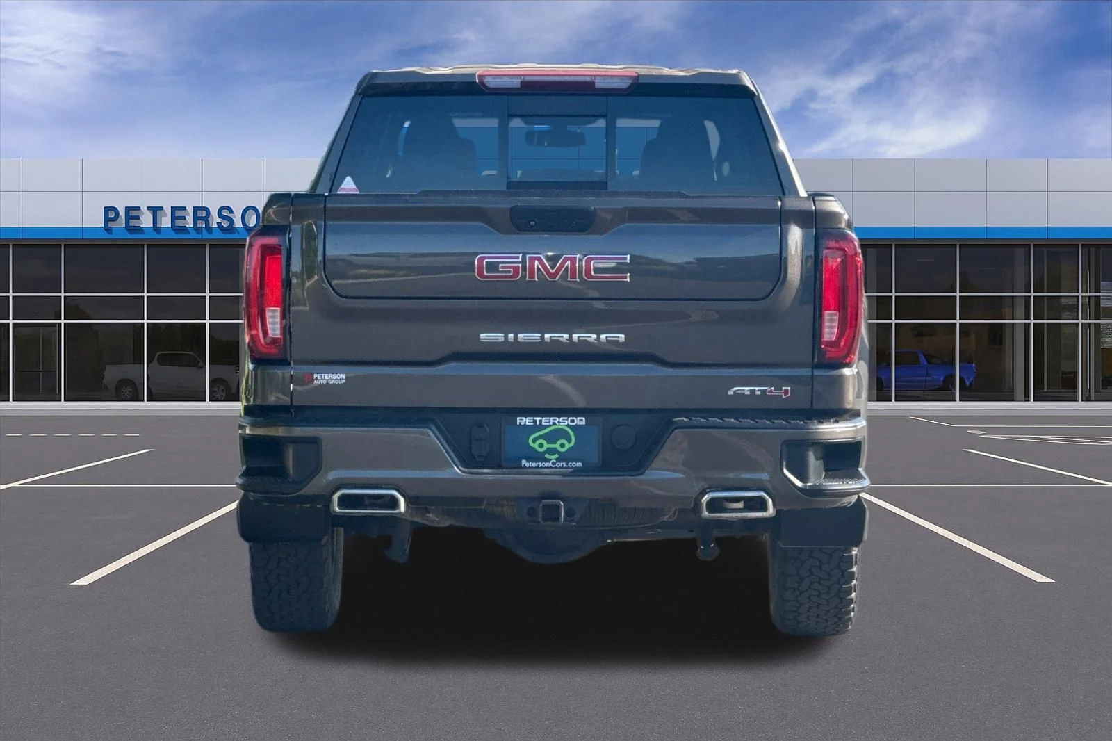Certified Used 2019 Gray GMC AT4 image 5