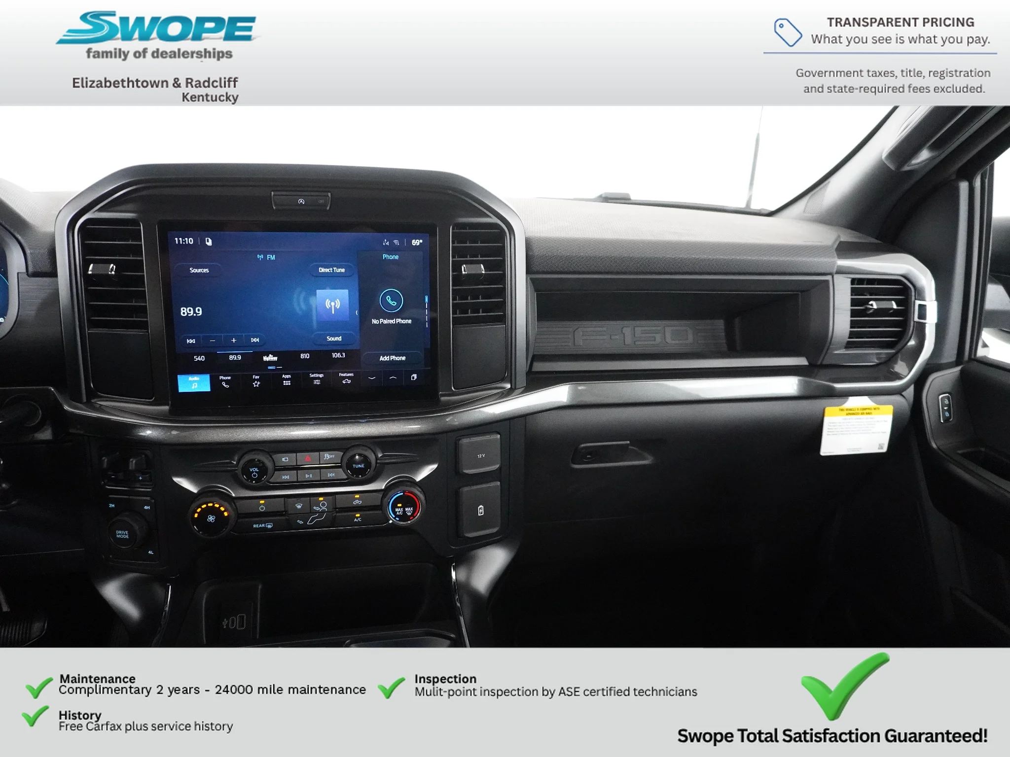 New 2026 Oxford White Ford STX® image 19