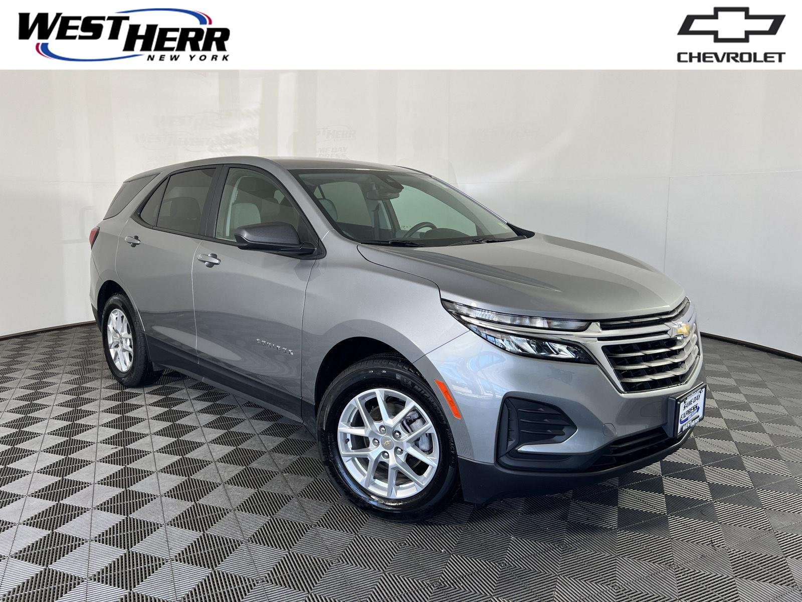 Used 2024 Sterling Gray Metallic Chevrolet LS image 1