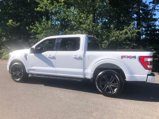 Used 2021 Oxford White Ford Lariat image 7