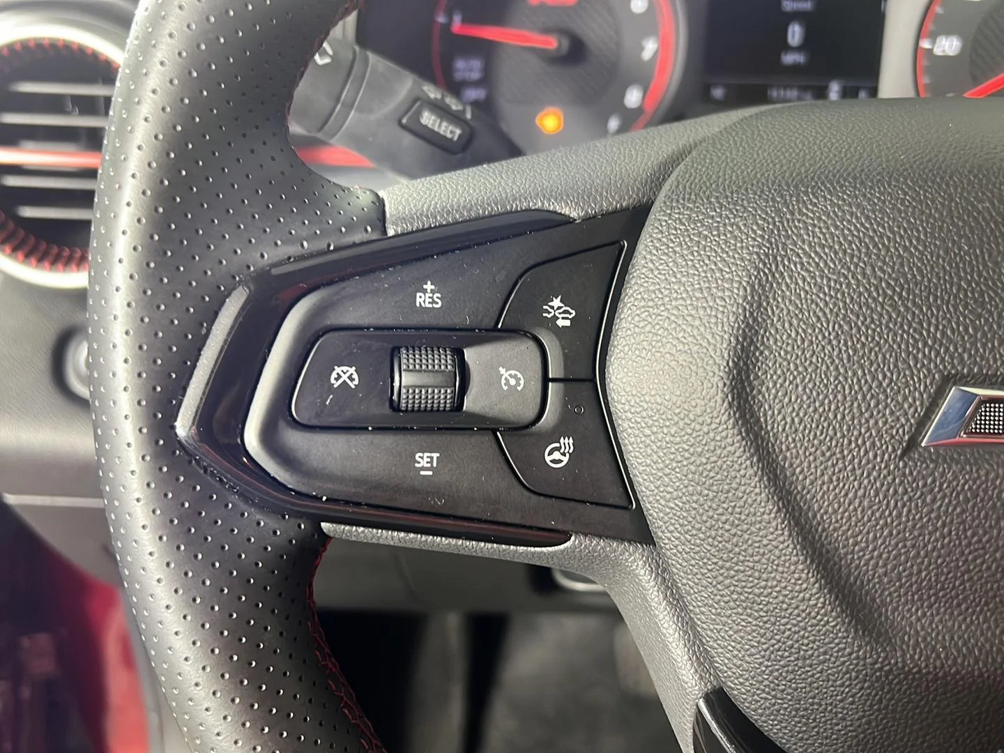 Used 2024 Crimson Metallic Chevrolet 1RS image 12