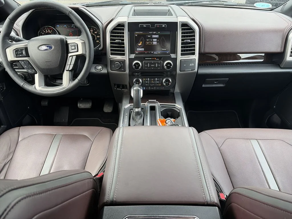 Used 2015 Black Ford Platinum image 13