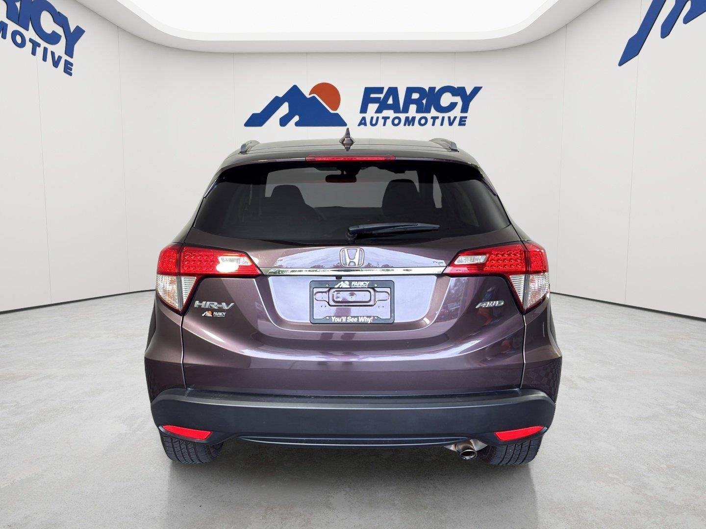 Used 2022 Midnight Amethyst Metallic Honda EX image 28
