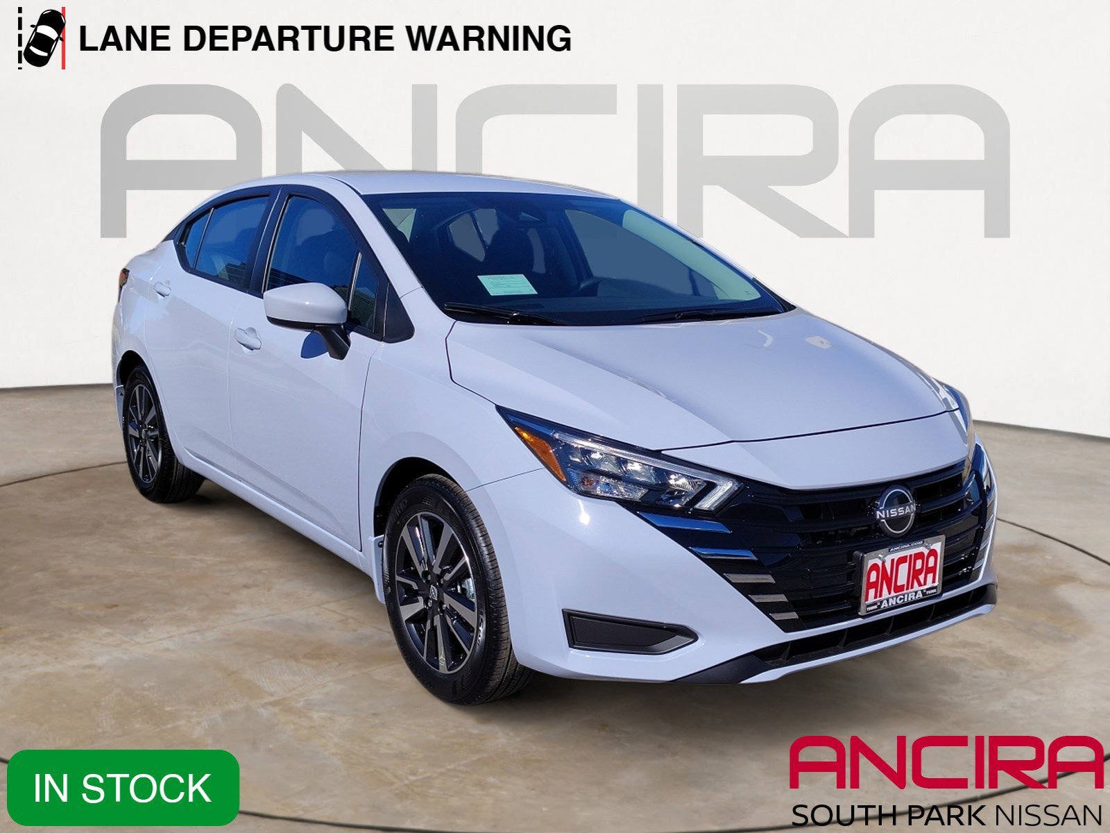 2025 Nissan Versa Sedan SV