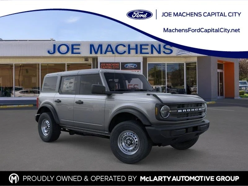 New 2025 Carbonized Gray Metallic Ford Base image 1