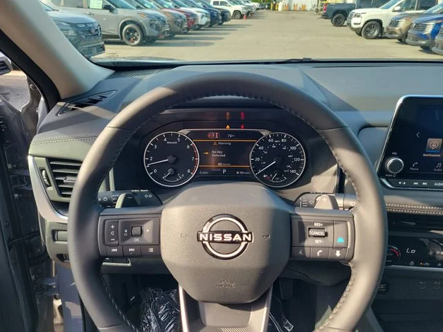 New 2026 Boulder Gray Pearl Nissan Dark Armor™ image 13