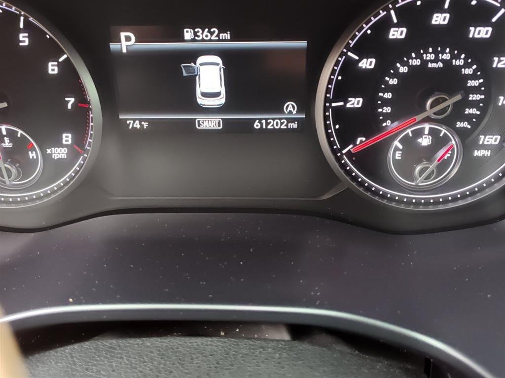 Used 2022 Calypso Red Hyundai SEL image 10
