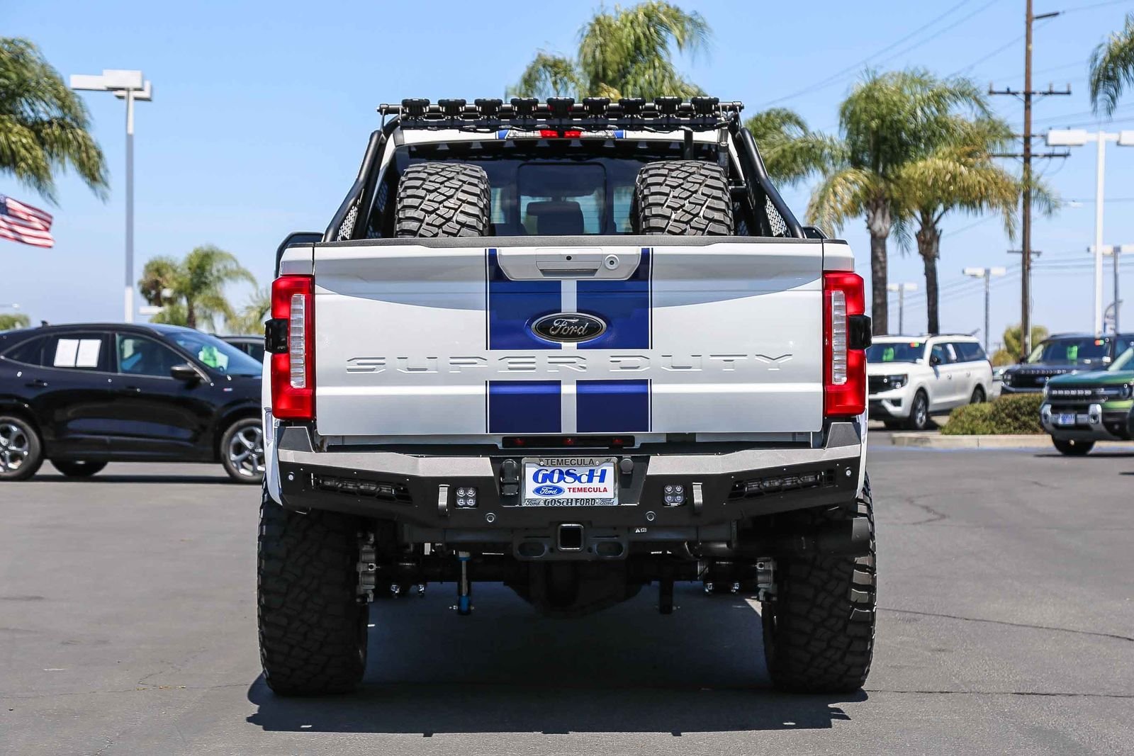 New 2026 Star White Metallic Tri-Coat Ford F-250® Lariat® image 6