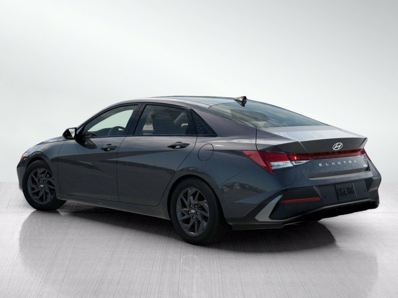 New 2026 Ecotronic Gray Hyundai Blue Sedan FWD image 6