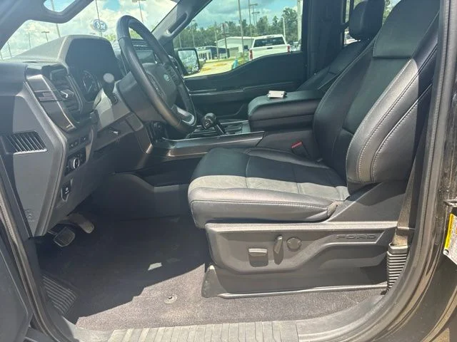 Certified Used 2023 Black Metallic Ford XLT image 9