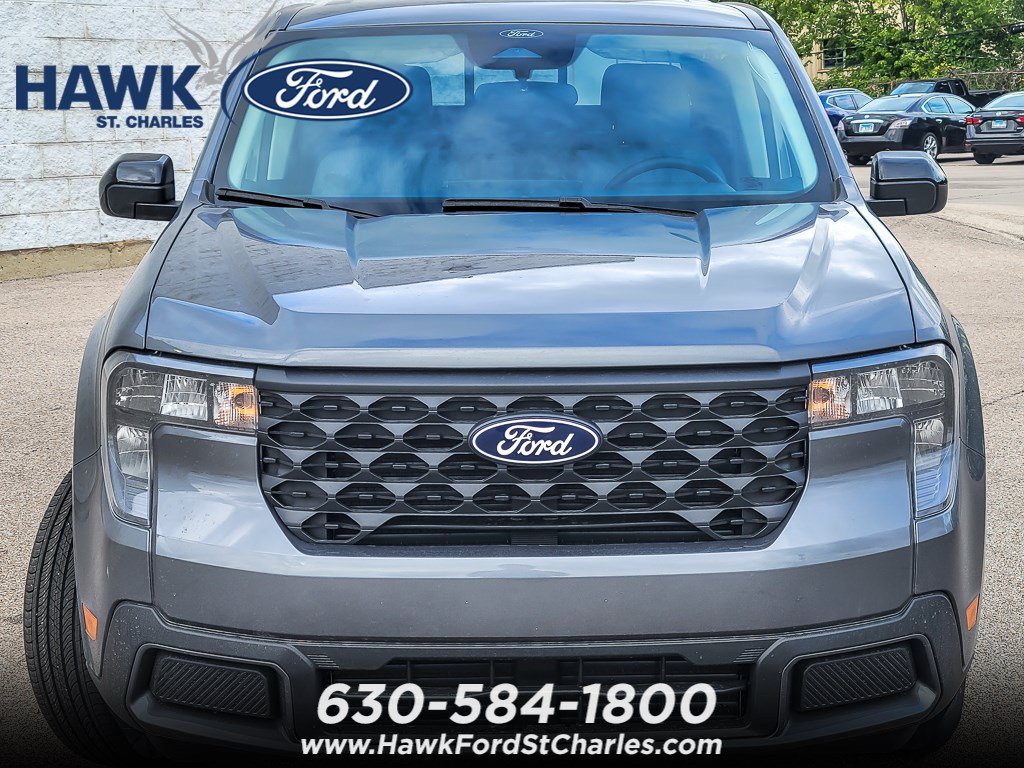New 2026 Carbonized Gray Metallic Ford XLT image 4