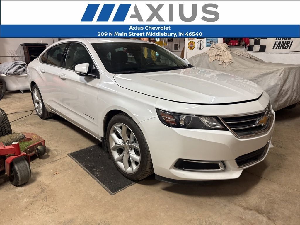 2017 Chevrolet Impala 1LT