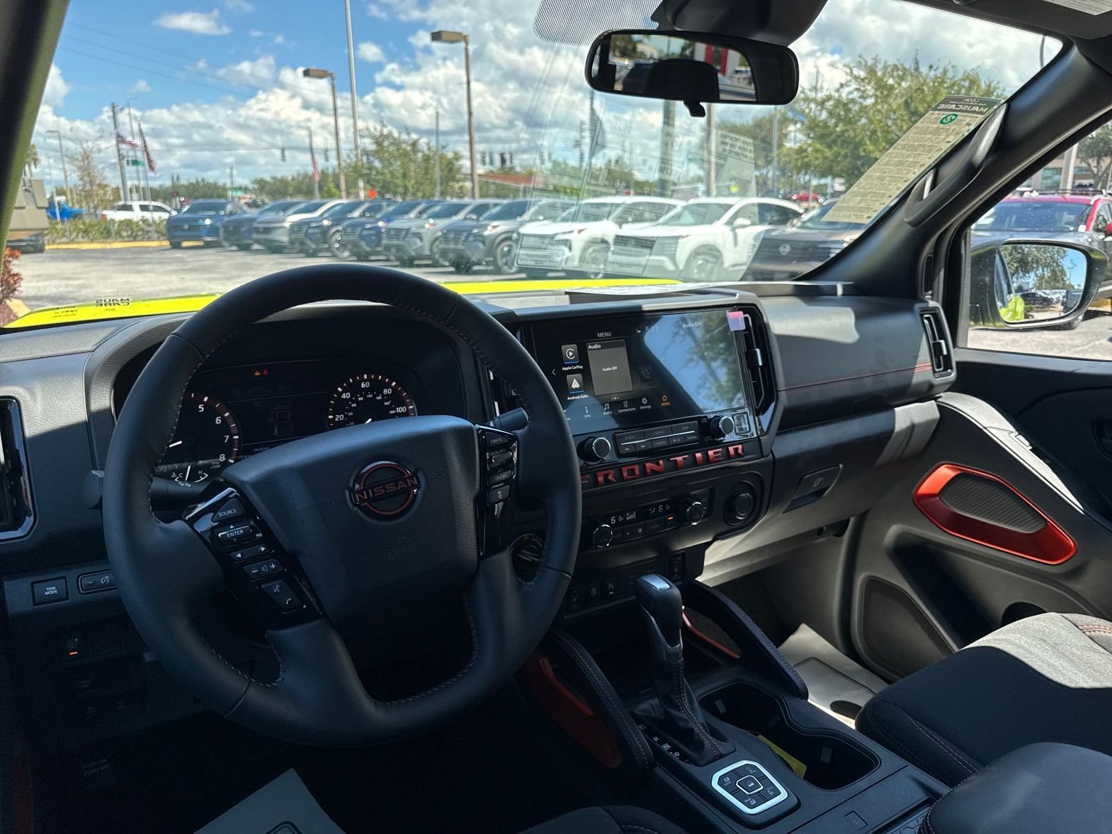 New 2026 Nissan Frontier PRO-4X 4D Crew Cab