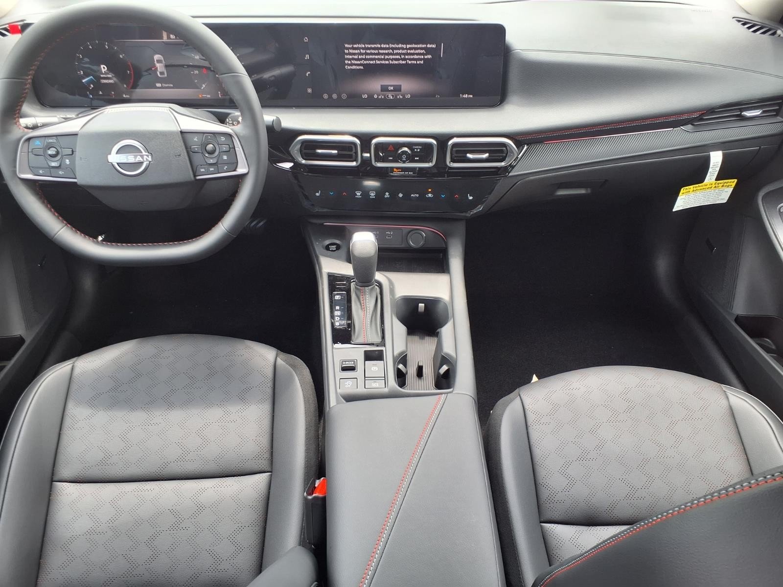 2026 Nissan Sentra SR White at Robbins Nissan