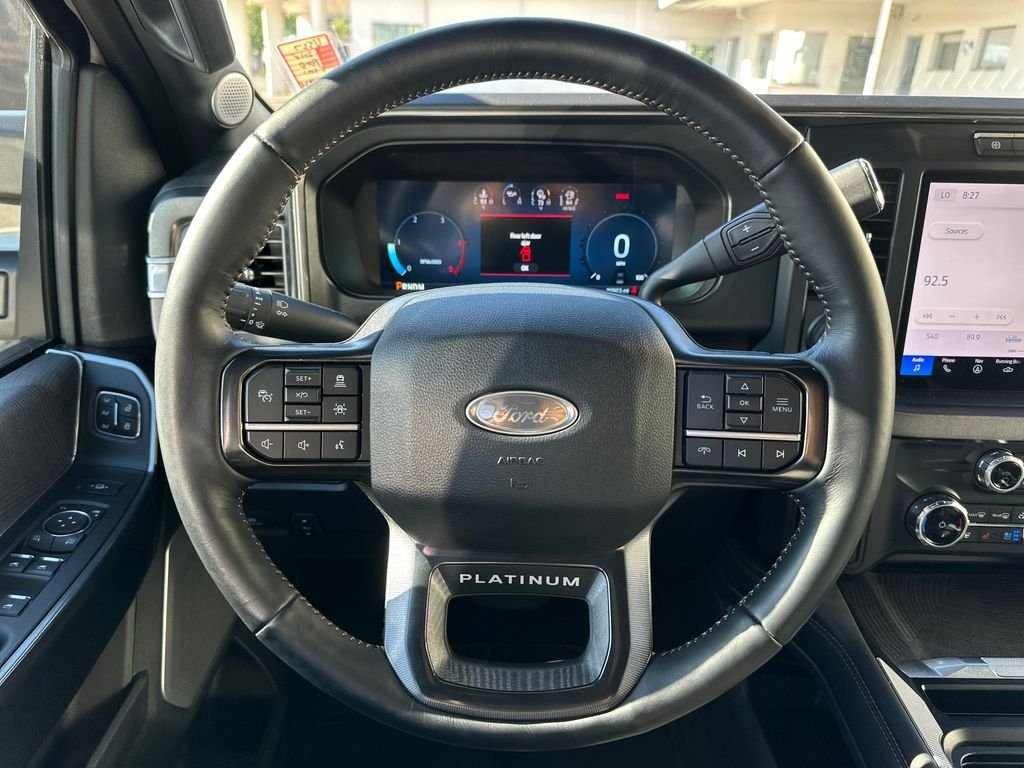 Used 2024 White Ford Platinum image 19