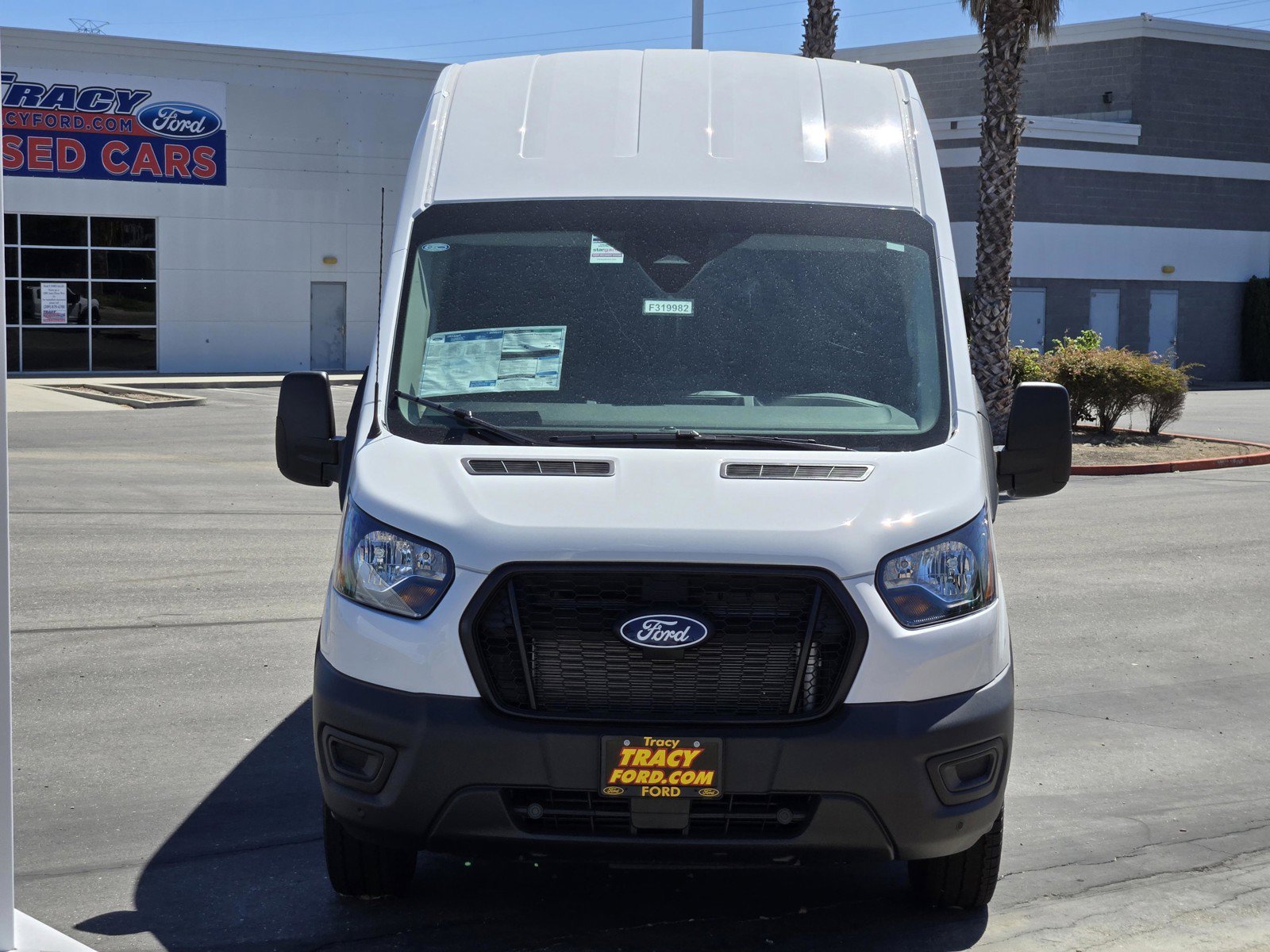 New 2026 Oxford White Ford Cargo Van image 2