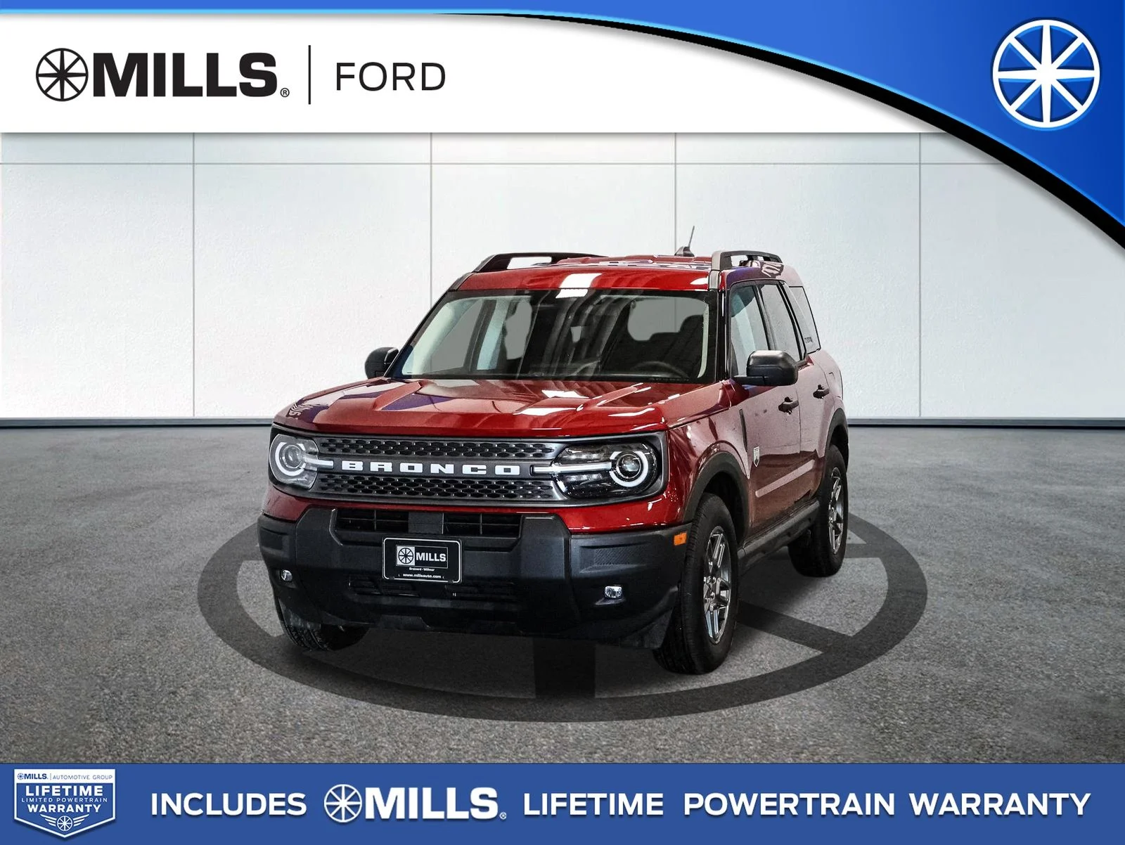 2025 Ford Bronco Sport