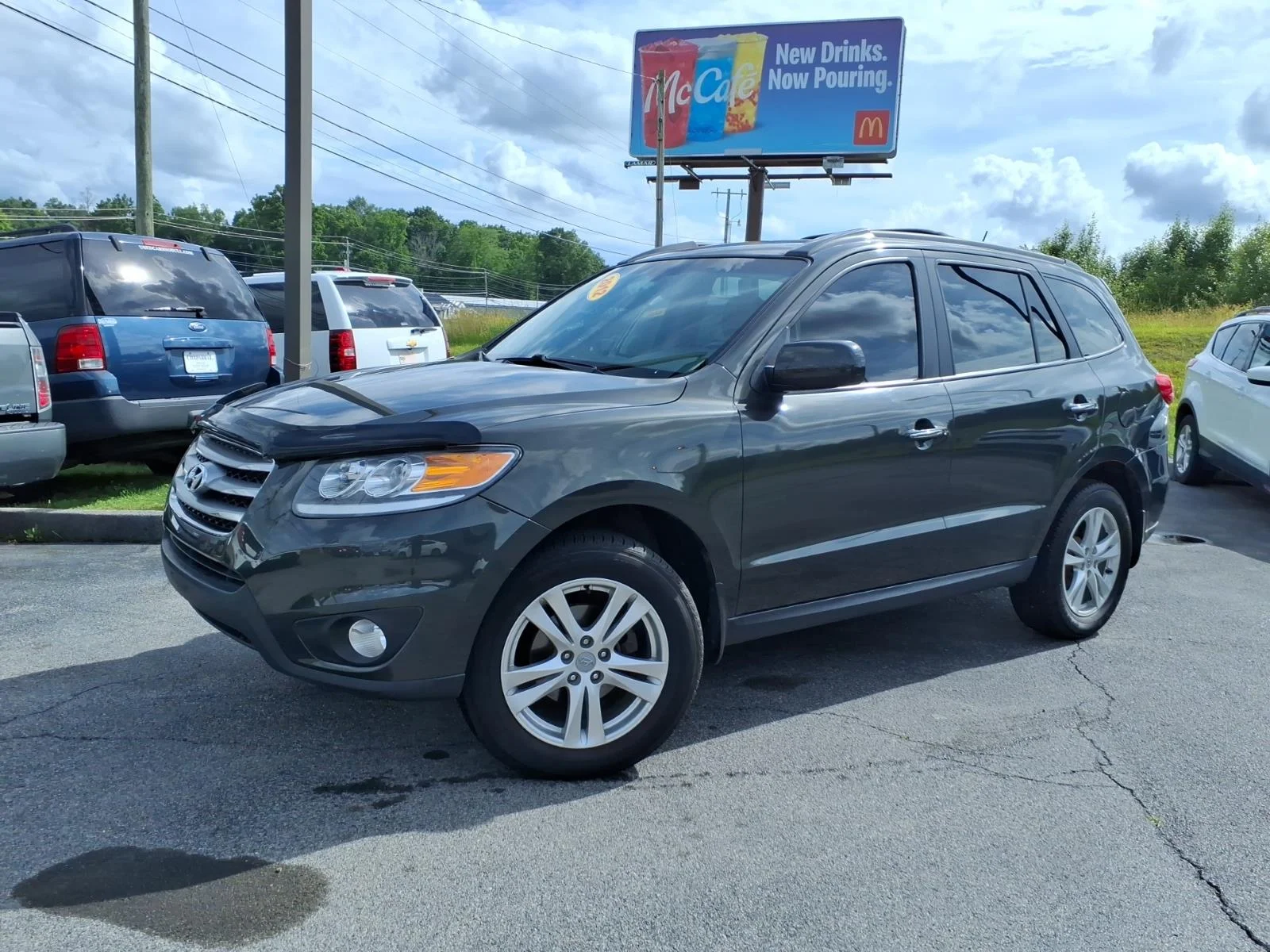 2012 Hyundai Santa Fe 3.5 Auto Limited's photo