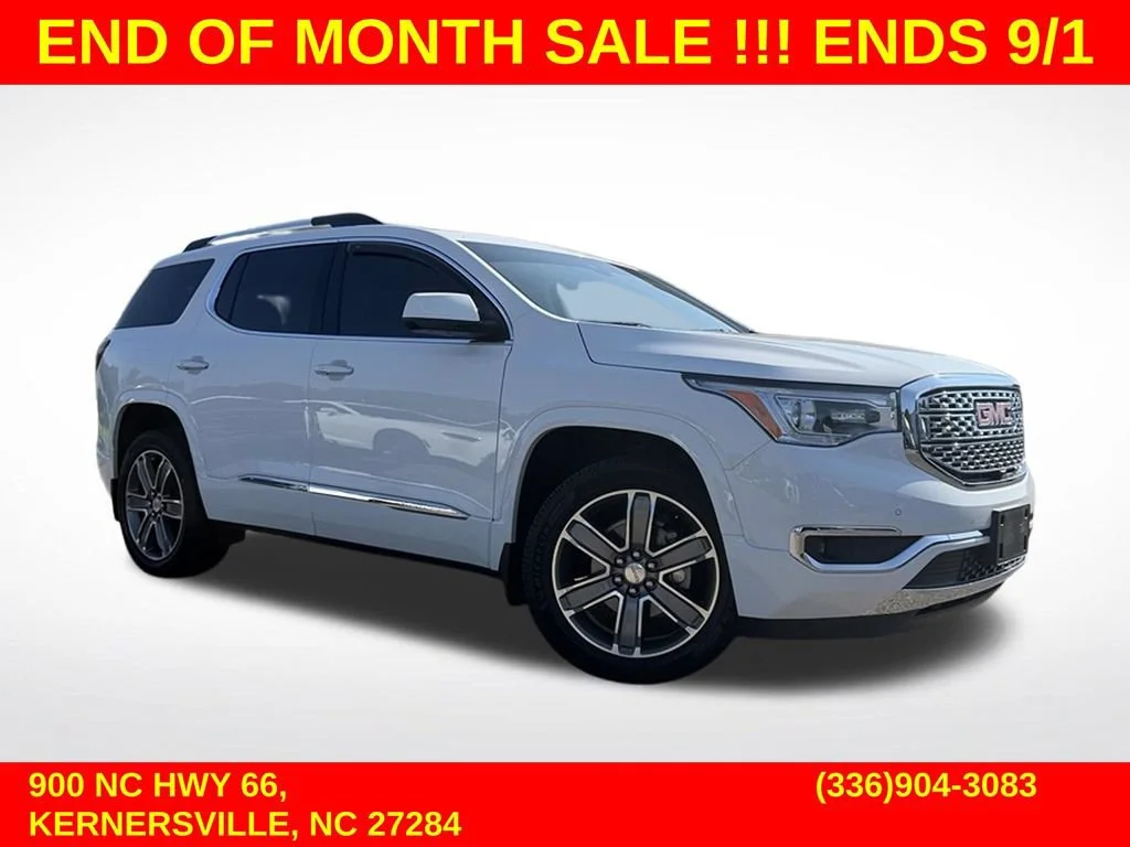 Used 2019 SUMMIT WHITE GMC Denali image 1