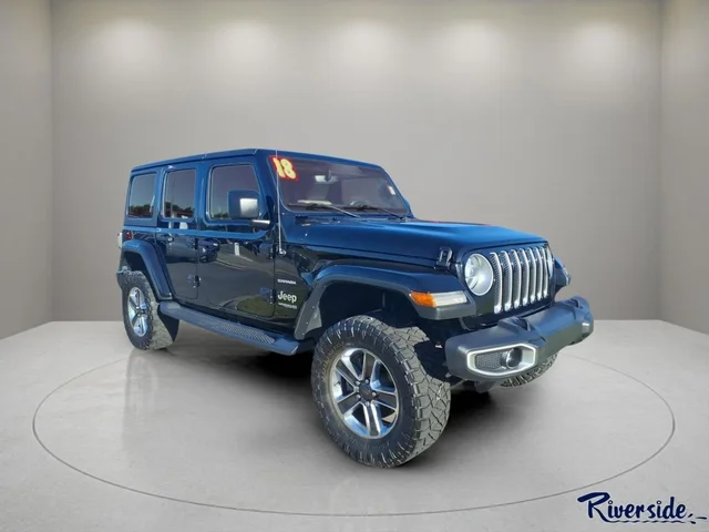 2018 Jeep Wrangler Unlimited Sahara