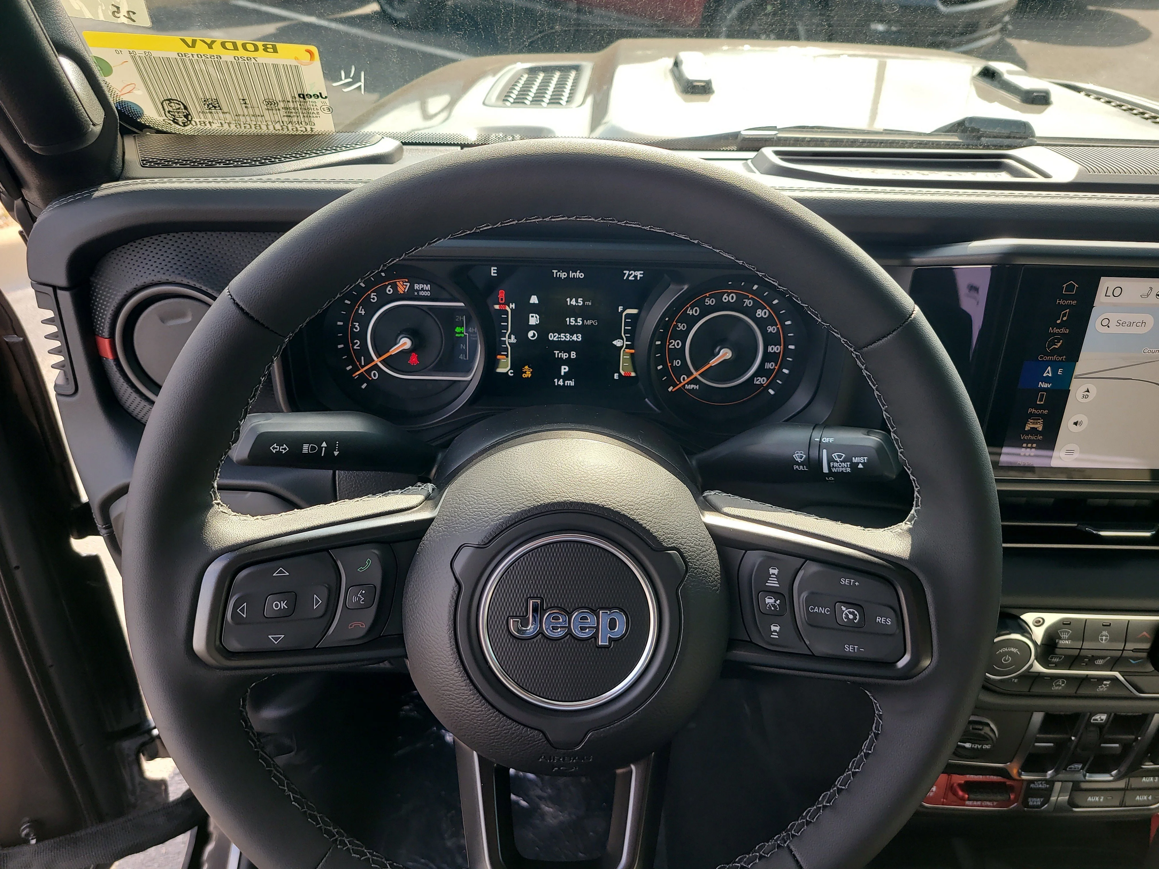 New 2026 Granite Crystal Metallic Clearcoat Jeep Rubicon X image 19