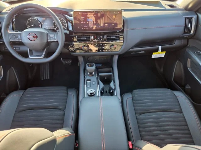 New 2026 Everest White Pearl TriCoat Nissan Rock Creek® image 15
