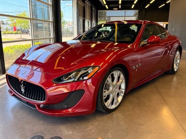 2014 Maserati GranTurismo Sport Automatic's photo