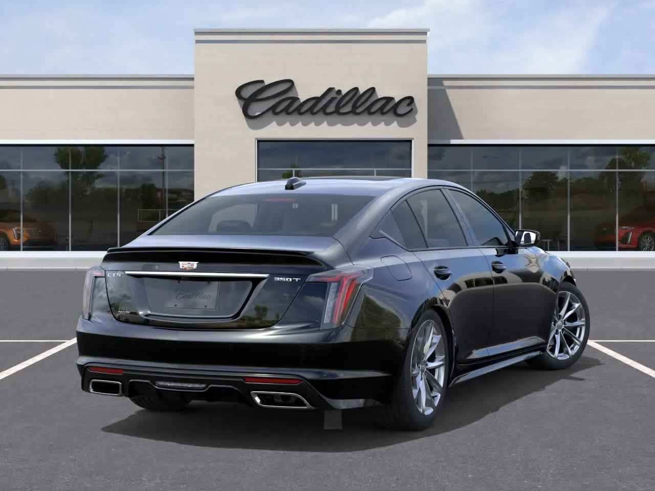 New 2026 Black Raven Cadillac Sport image 4
