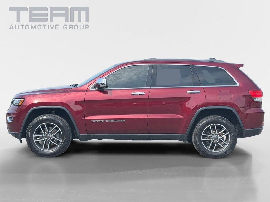 Used 2019 Red Jeep Limited image 4