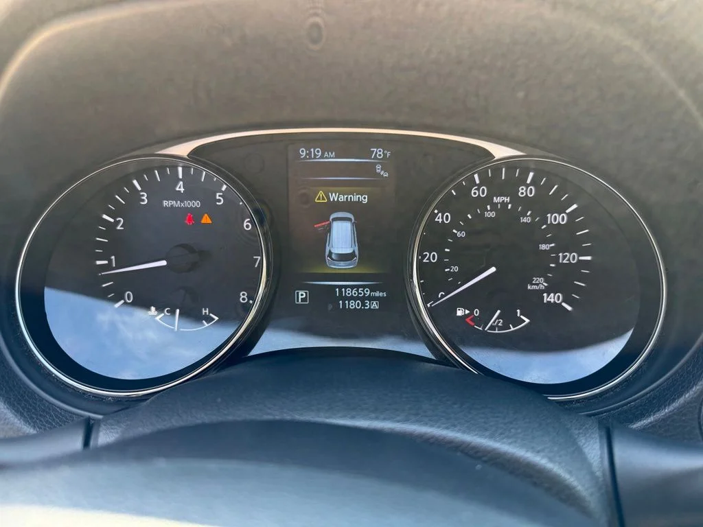 Used 2016 Black Nissan SV image 18