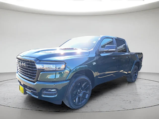 2026 Ram 1500 Laramie