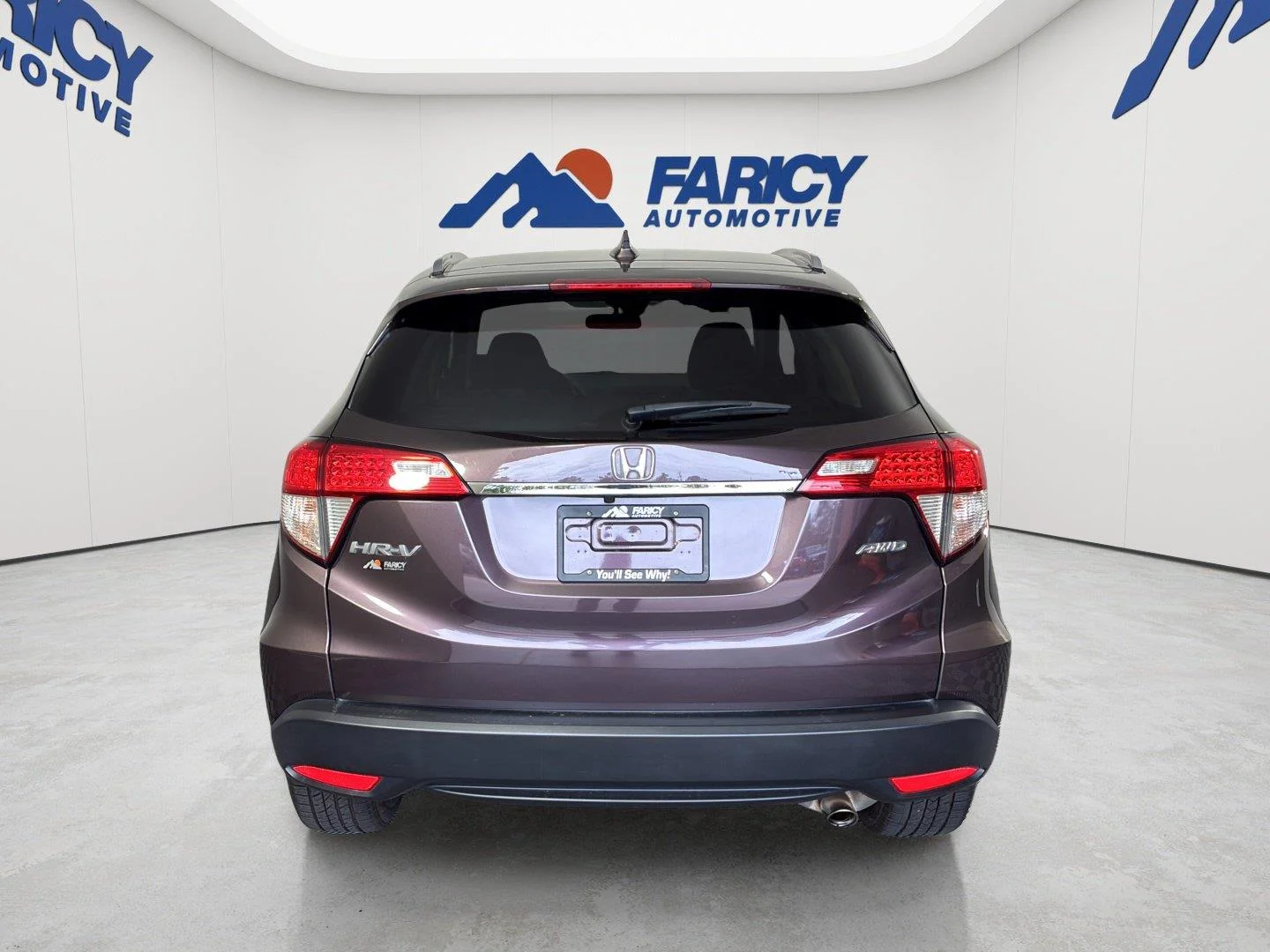 Used 2022 Midnight Amethyst Metallic Honda EX image 28