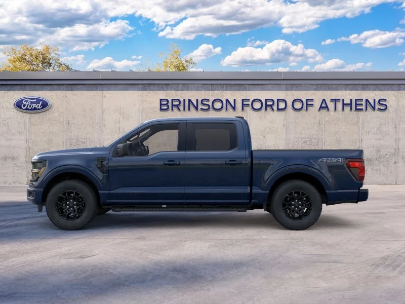 New 2026 Antimatter Blue Metallic Ford XLT image 25