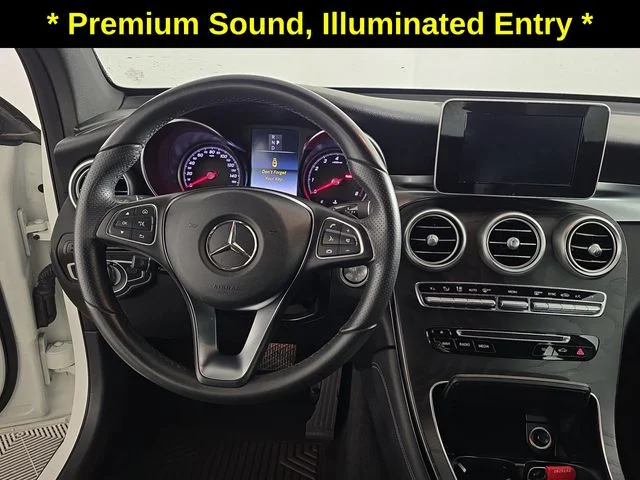 Used 2018 White Mercedes-Benz GLC 300 image 12