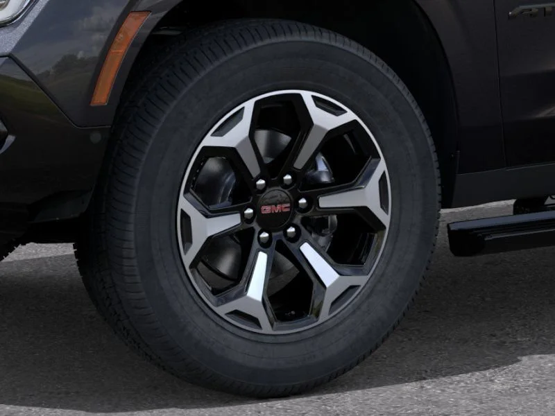 New 2026 Titanium Rush Metallic GMC AT4 Ultimate image 9