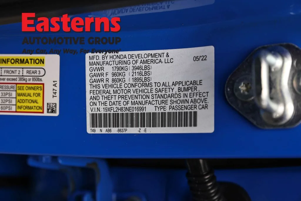 Used 2022 Blue Honda Sport image 33
