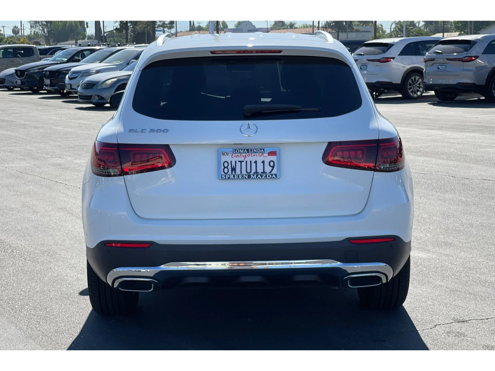 Used 2021 Polar White Mercedes-Benz 300 image 5