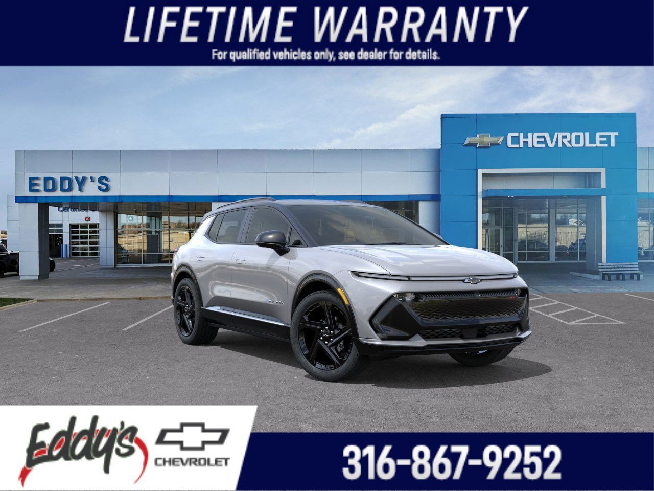 2026 Chevrolet Equinox EV RS