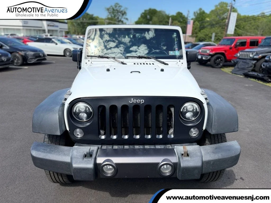 2016 Jeep Wrangler Unlimited
