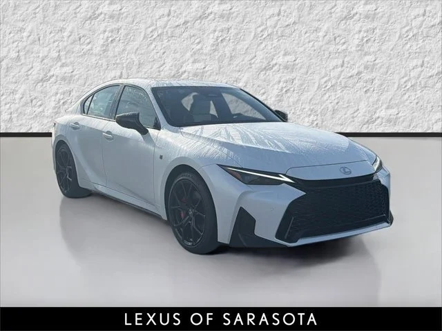 2026 Lexus IS 350 F SPORT