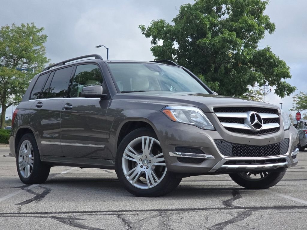 2015 Mercedes-Benz GLK-Class