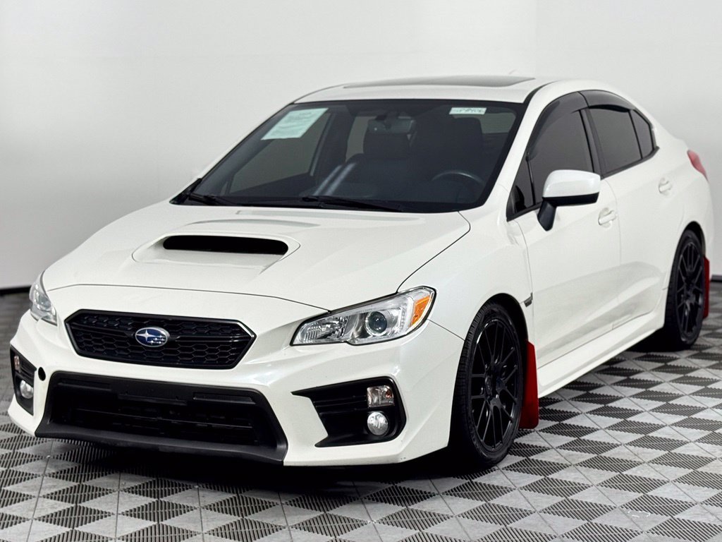 Used 2020 Crystal White Pearl Subaru Premium image 2