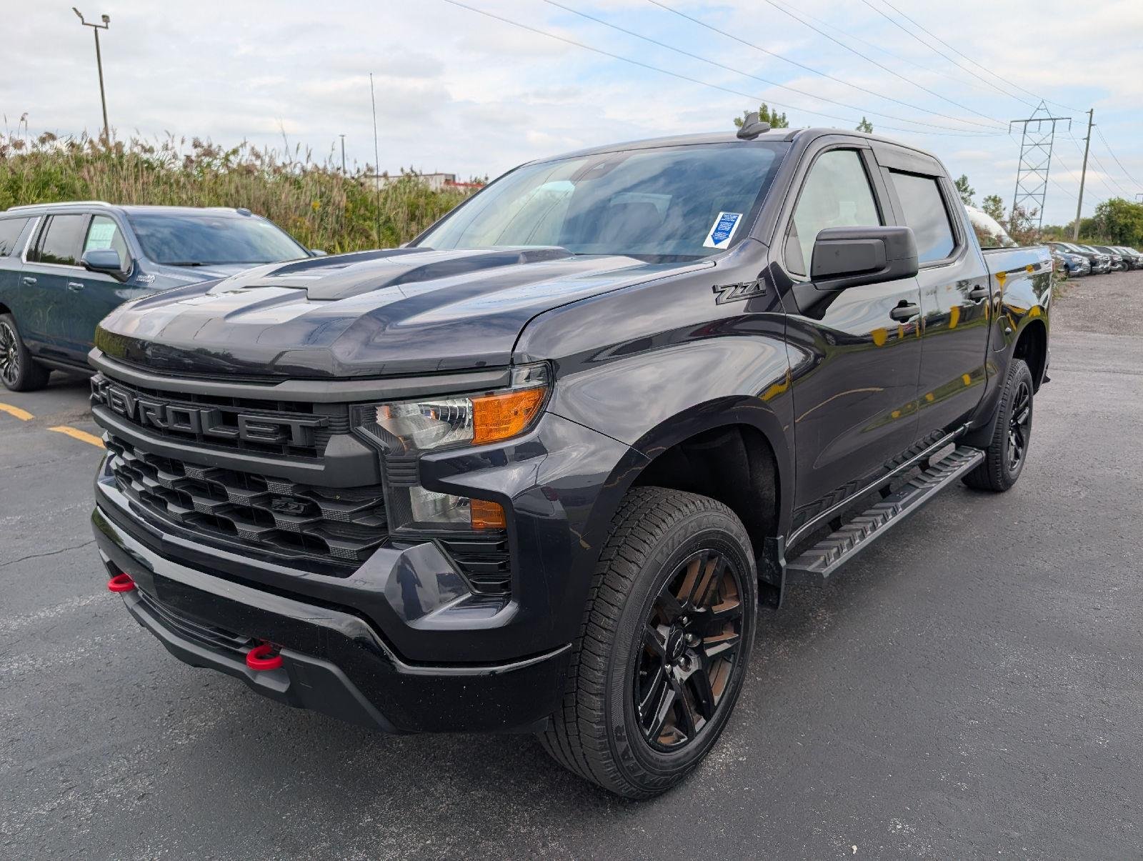 Used 2022 Dark Ash Metallic Chevrolet Custom Trail Boss image 4