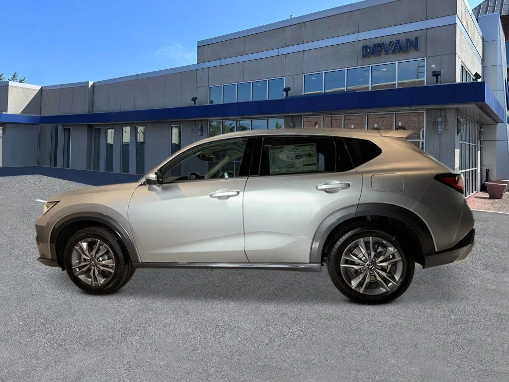 New 2026 Solar Silver Metallic Acura Base image 2
