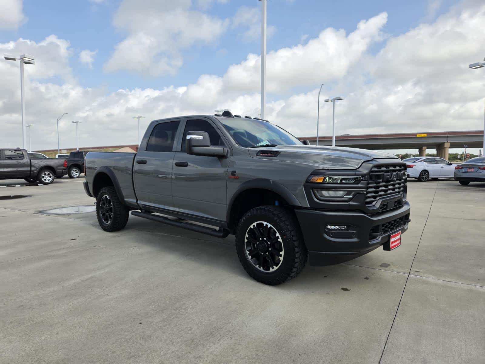 New 2026 Ceramic Gray Clearcoat RAM Warlock image 7