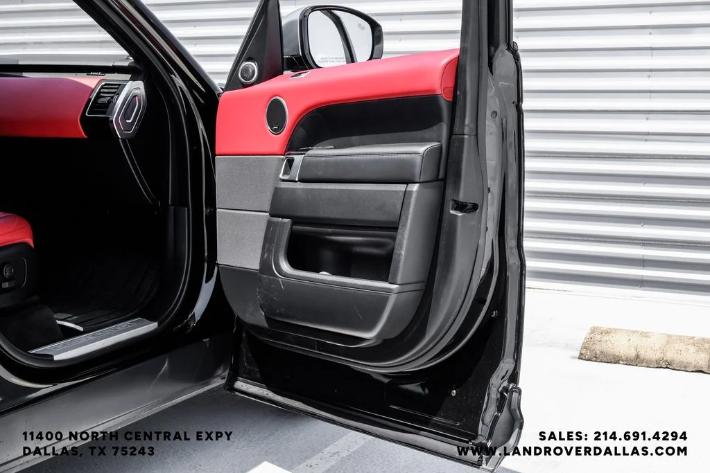 Used 2020 Black Land Rover HST image 50