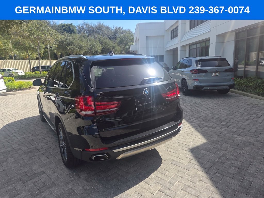 Used 2018 Jet Black BMW xDrive35i image 10