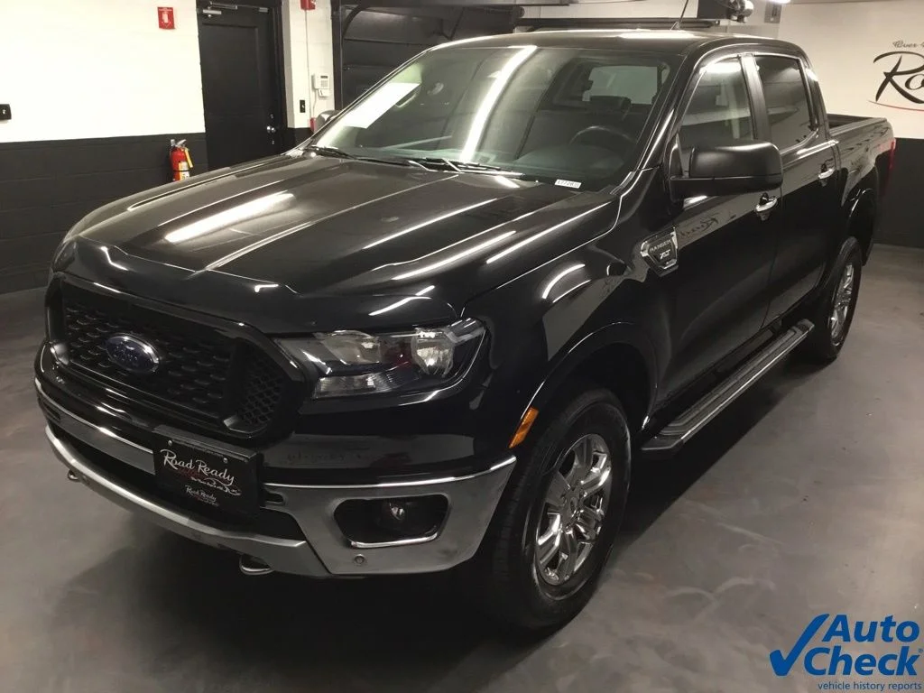 Used 2019 Black Ford XLT image 6