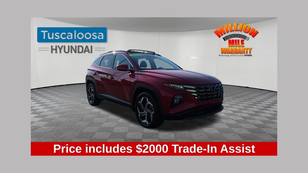 2023 Hyundai Tucson Limited